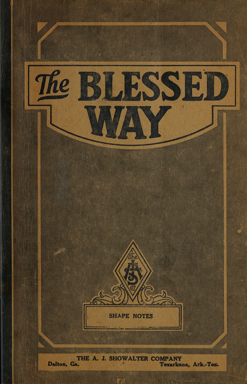 The Blessed Way page cover