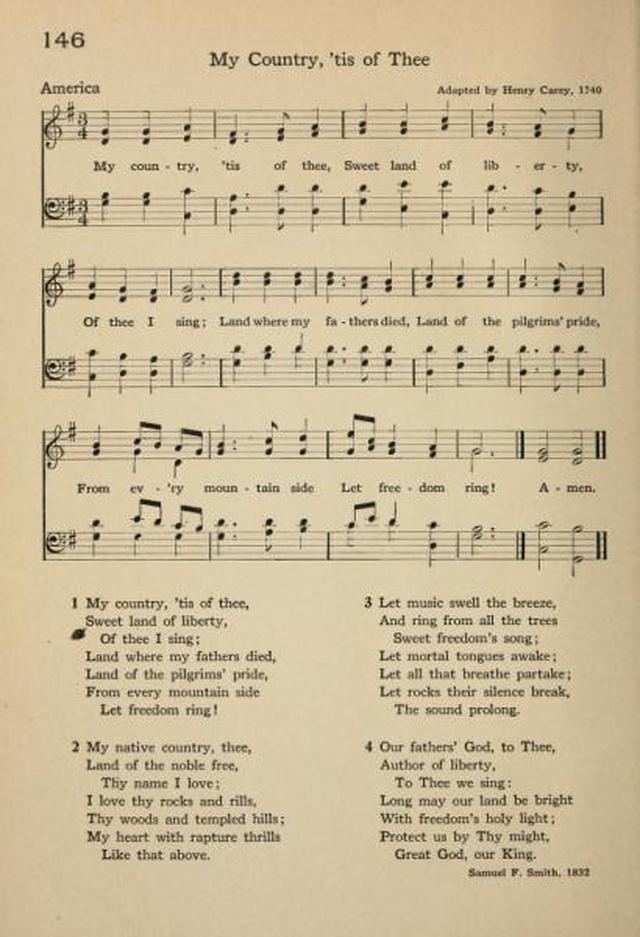 The Book of Worship of the Church School page 147