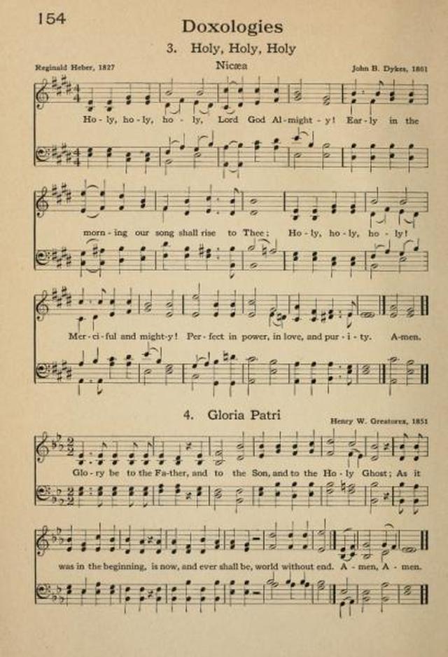 The Book of Worship of the Church School page 155