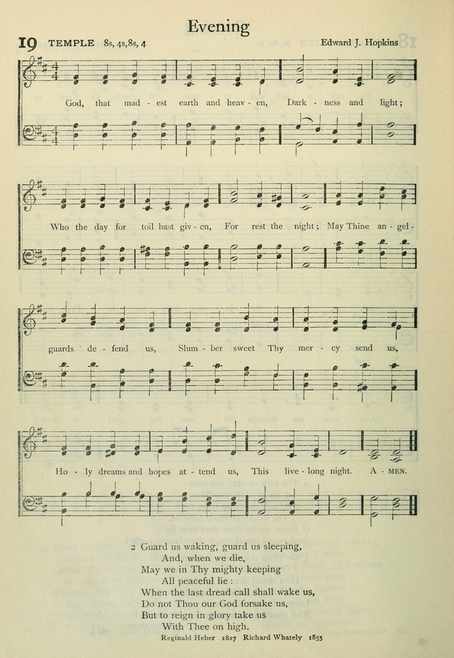 Book of Worship with Hymns and Tunes  page 284