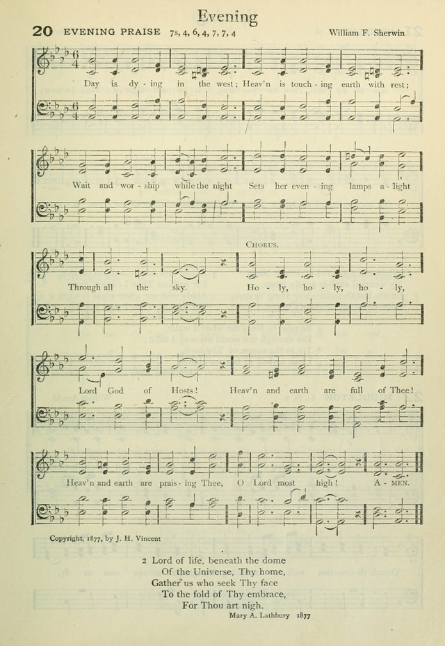 Book of Worship with Hymns and Tunes  page 285