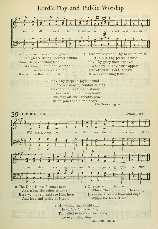 Book of Worship with Hymns and Tunes  page 299
