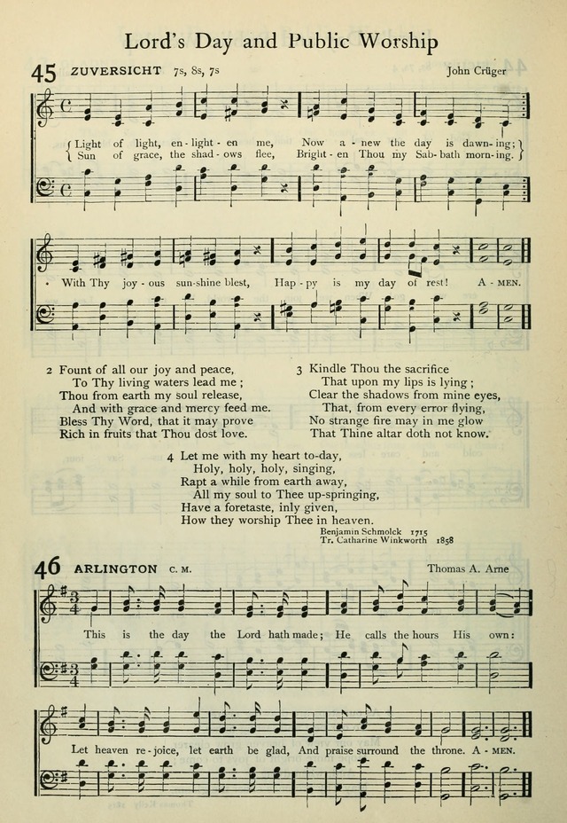 Book of Worship with Hymns and Tunes  page 304