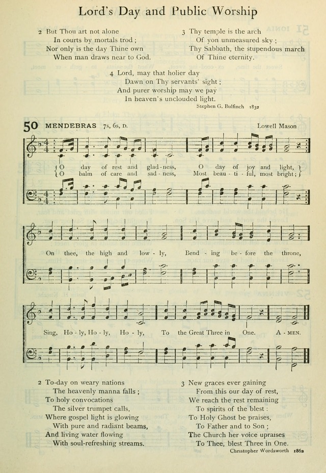 Book of Worship with Hymns and Tunes  page 307