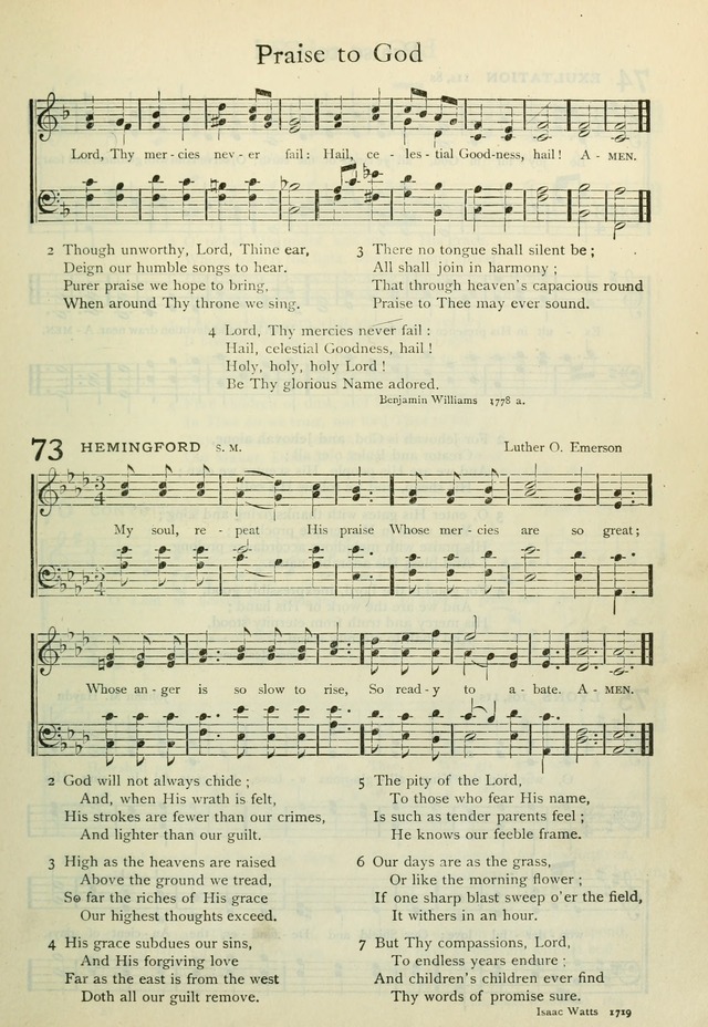 Book of Worship with Hymns and Tunes  page 323