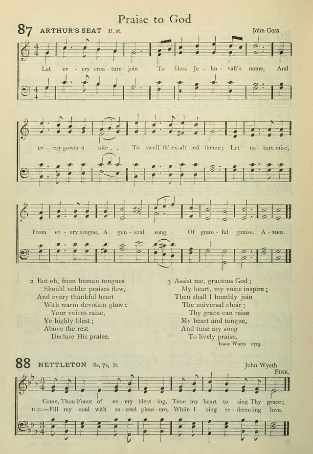 Book of Worship with Hymns and Tunes  page 334