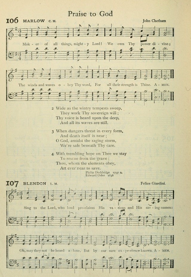 Book of Worship with Hymns and Tunes  page 348