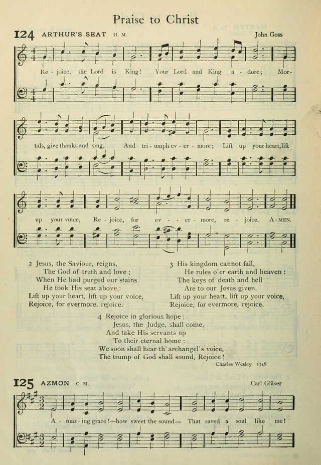 Book Of Worship With Hymns And Tunes 125. Amazing Grace! --how Sweet 