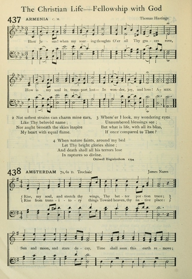 Book of Worship with Hymns and Tunes  page 608