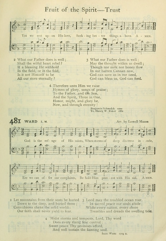 Book of Worship with Hymns and Tunes  page 639