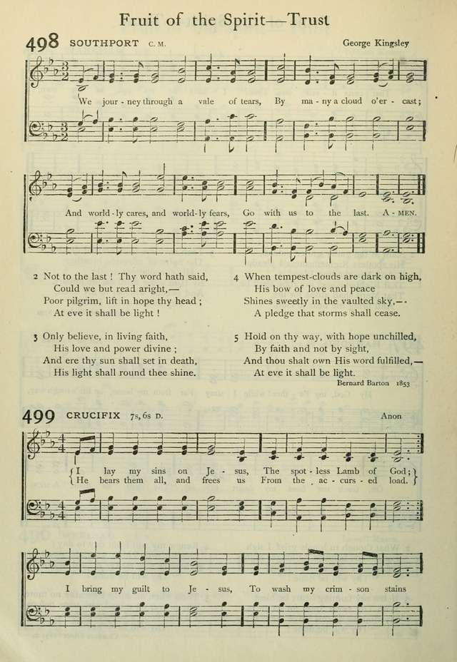 Book of Worship with Hymns and Tunes  page 652