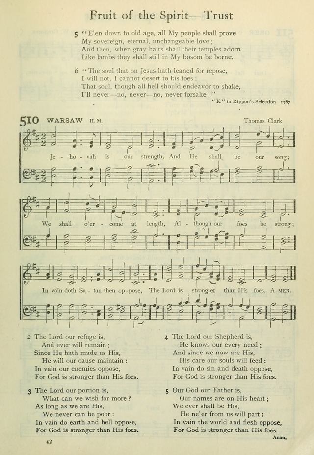 Book of Worship with Hymns and Tunes  page 661