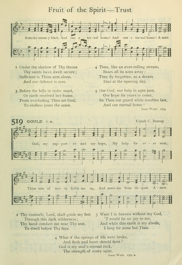 Book of Worship with Hymns and Tunes  page 667