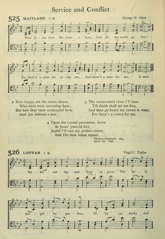 Book of Worship with Hymns and Tunes  page 672