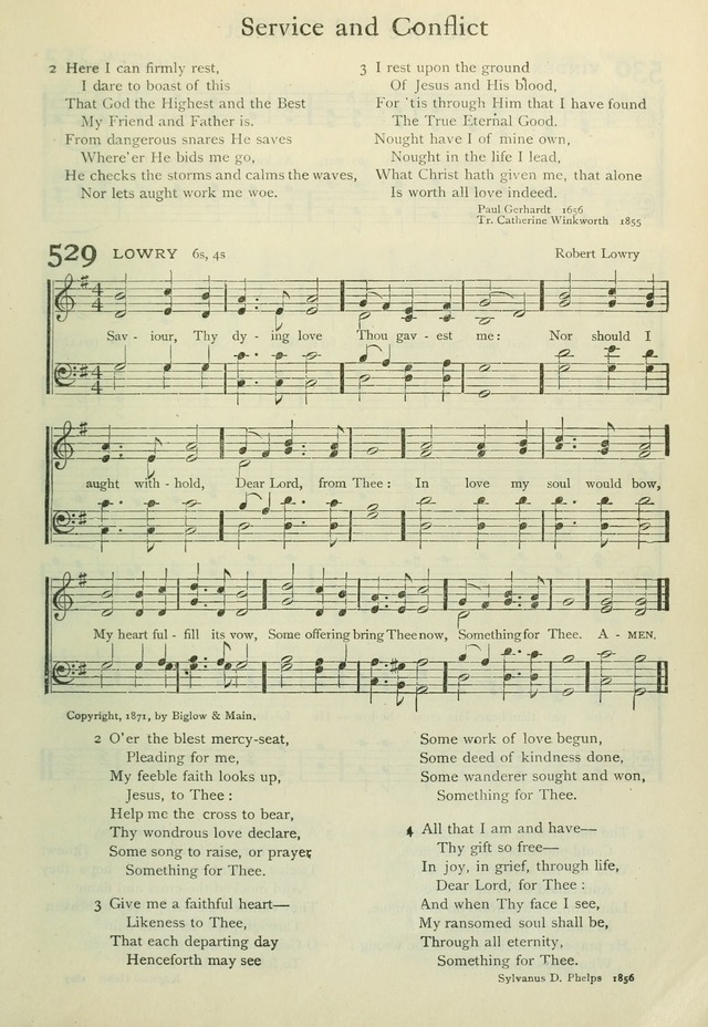 Book of Worship with Hymns and Tunes  page 677
