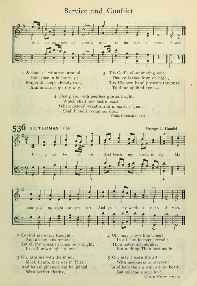 Book of Worship with Hymns and Tunes  page 683