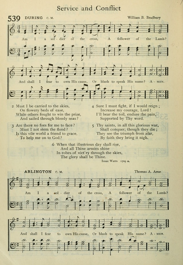 Book of Worship with Hymns and Tunes  page 686