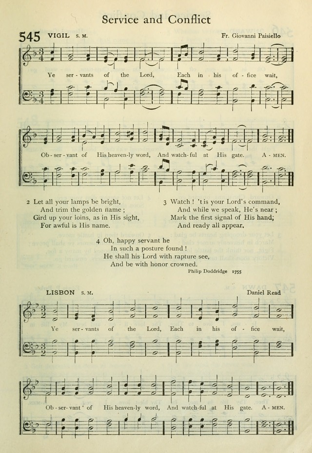 Book of Worship with Hymns and Tunes  page 693