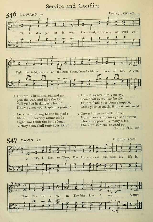 Book of Worship with Hymns and Tunes  page 694