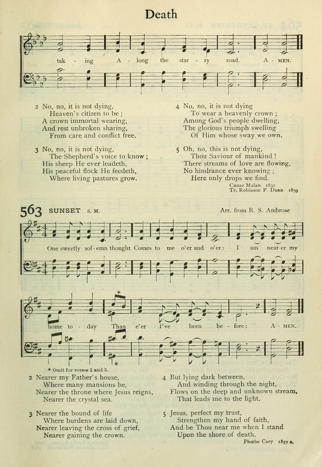 Book of Worship with Hymns and Tunes  page 707