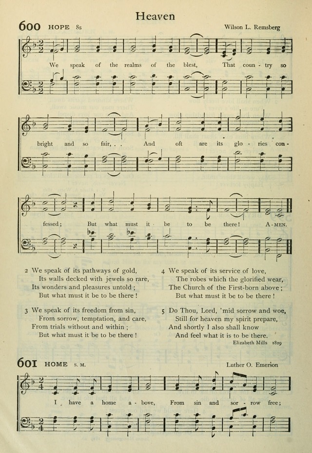 Book of Worship with Hymns and Tunes  page 740