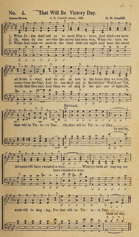 Beth-el Bells: a book of gospel songs for all christian work and worship page 1