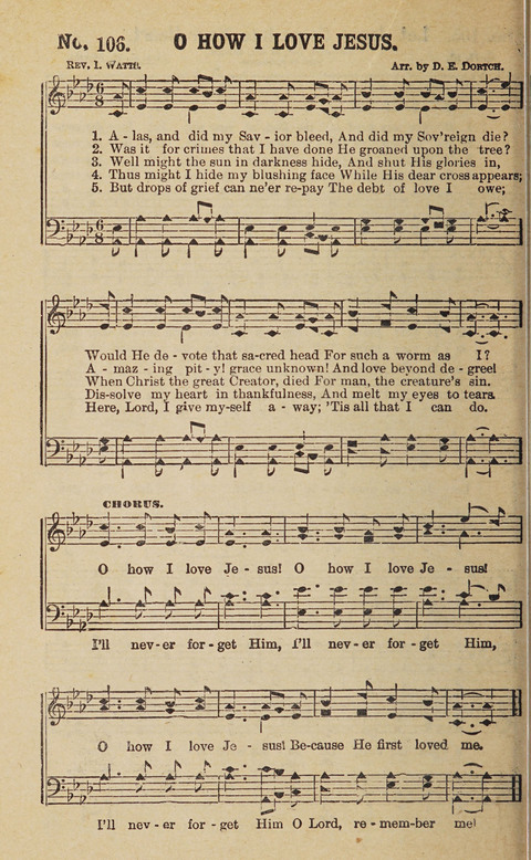 Beth-el Bells: a book of gospel songs for all christian work and worship page 112