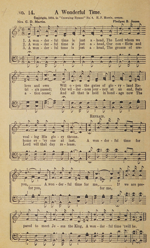 Beth-el Bells: a book of gospel songs for all christian work and worship page 14
