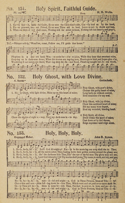 Beth-el Bells: a book of gospel songs for all christian work and worship page 140