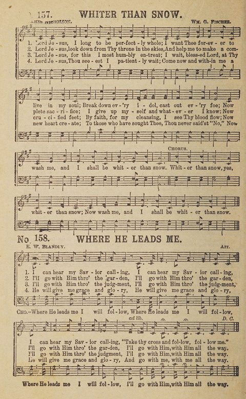 Beth-el Bells: a book of gospel songs for all christian work and worship page 142
