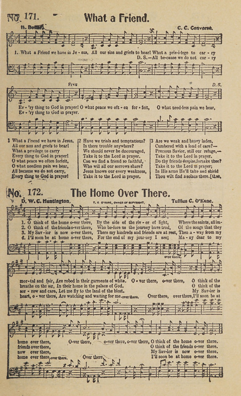 Beth-el Bells: a book of gospel songs for all christian work and worship page 147