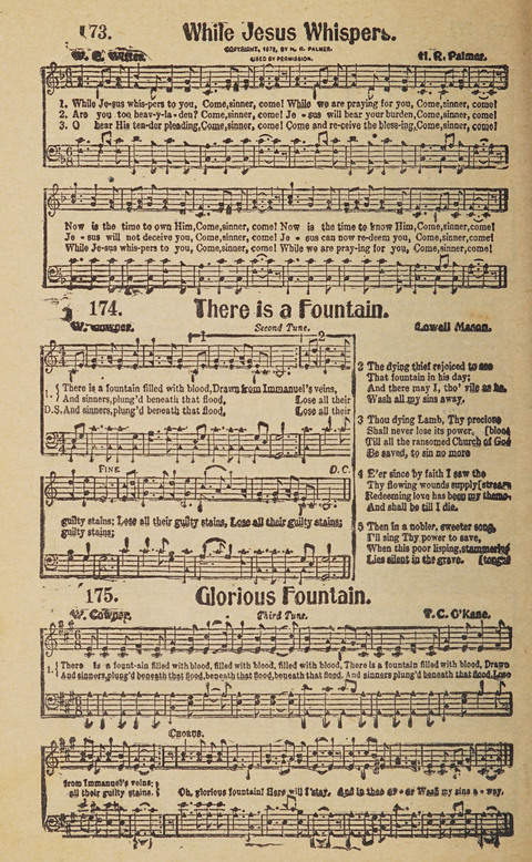 Beth-el Bells: a book of gospel songs for all christian work and worship page 148