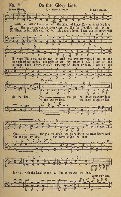 Beth-el Bells: a book of gospel songs for all christian work and worship page 19