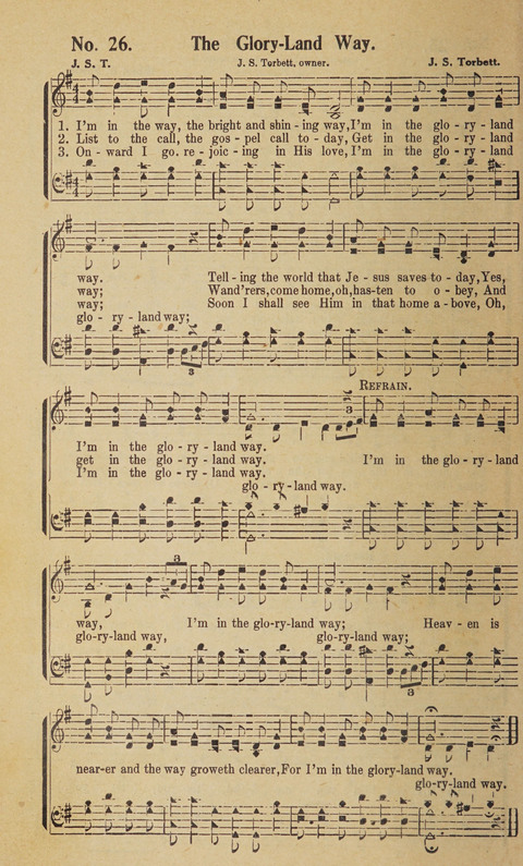 Beth-el Bells: a book of gospel songs for all christian work and worship page 26