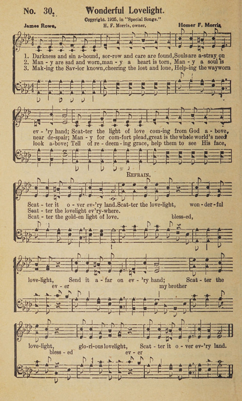 Beth-el Bells: a book of gospel songs for all christian work and worship page 28
