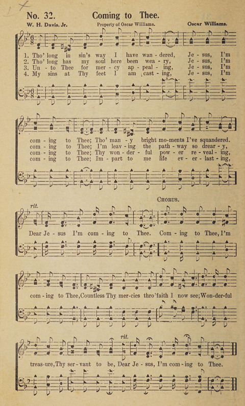 Beth-el Bells: a book of gospel songs for all christian work and worship page 30
