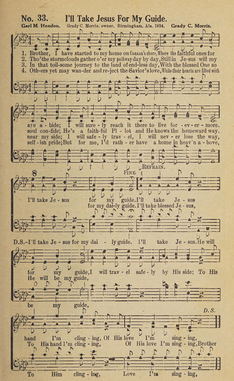 Beth-el Bells: a book of gospel songs for all christian work and worship page 31