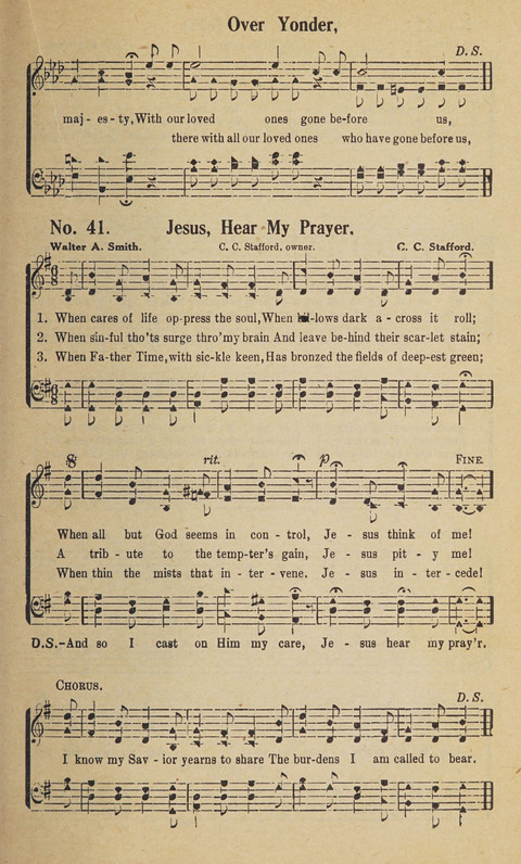 Beth-el Bells: a book of gospel songs for all christian work and worship page 39