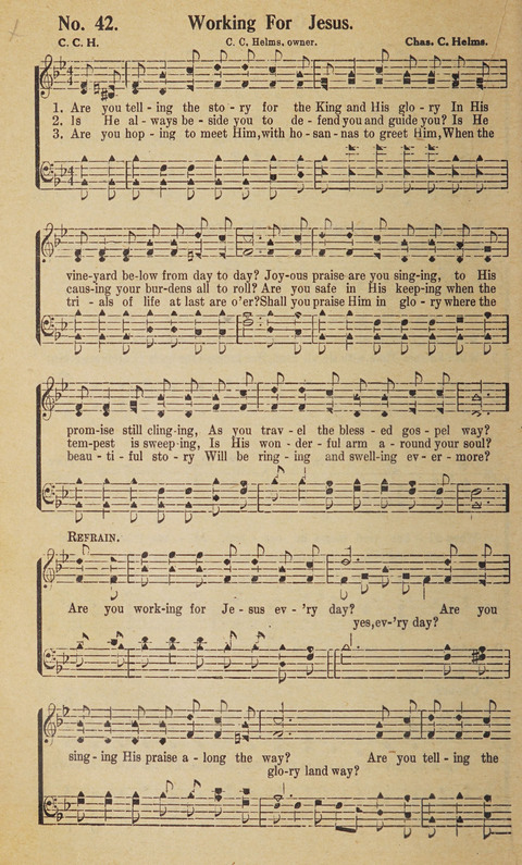 Beth-el Bells: a book of gospel songs for all christian work and worship page 40