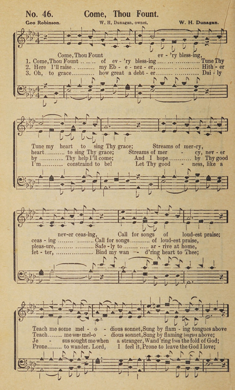 Beth-el Bells: a book of gospel songs for all christian work and worship page 44