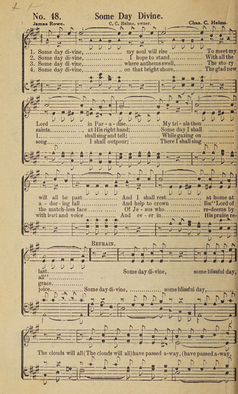 Beth-el Bells: a book of gospel songs for all christian work and worship page 46