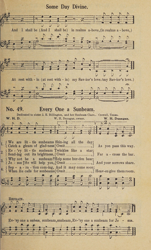 Beth-el Bells: a book of gospel songs for all christian work and worship page 47