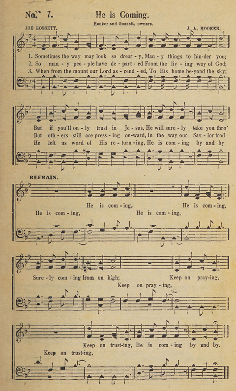 Beth-el Bells: a book of gospel songs for all christian work and worship page 7