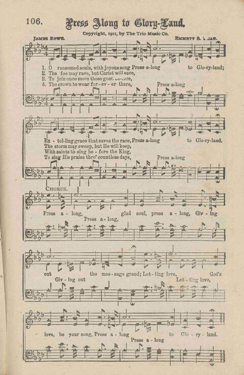 Bells of Bethlehem: a book of gospel songs page 116