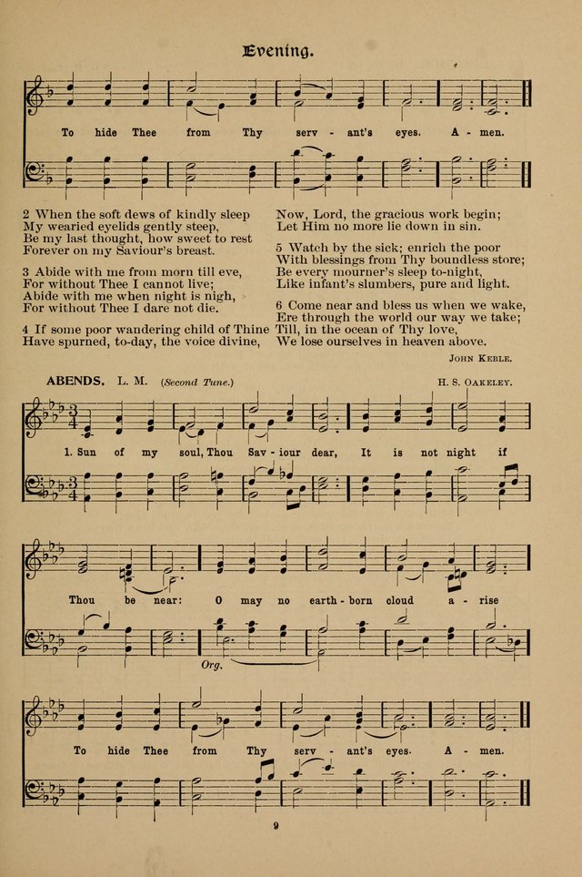 Hymnal Companion to the Prayer Book with Accompanying Tunes (Second Edition) page 10