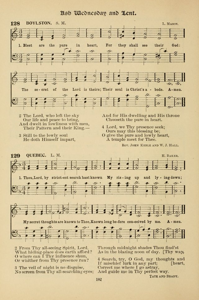 Hymnal Companion to the Prayer Book with Accompanying Tunes (Second Edition) page 103
