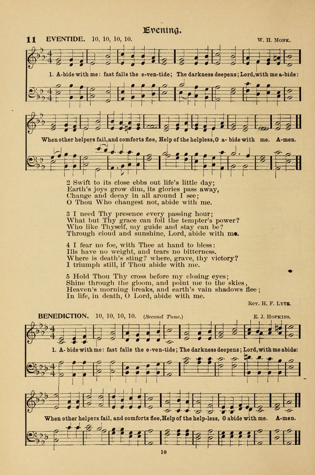 Hymnal Companion to the Prayer Book with Accompanying Tunes (Second Edition) page 11
