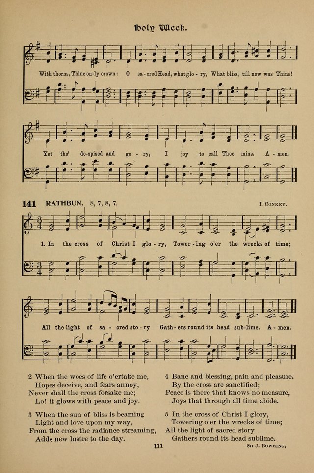 Hymnal Companion to the Prayer Book with Accompanying Tunes (Second Edition) page 112