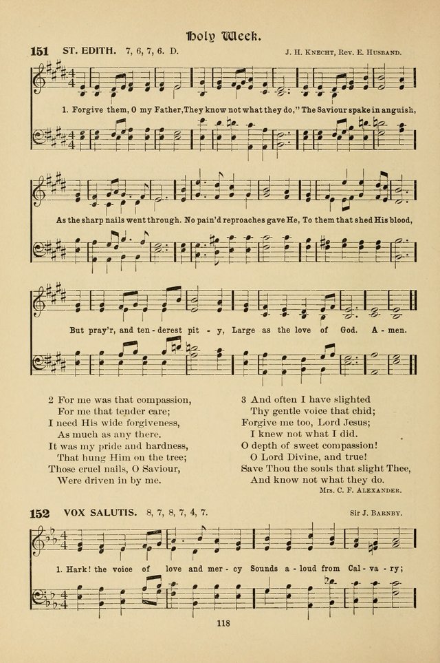 Hymnal Companion to the Prayer Book with Accompanying Tunes (Second Edition) page 119