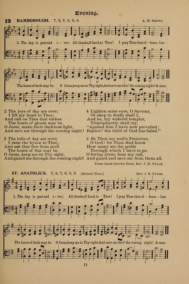 Hymnal Companion to the Prayer Book with Accompanying Tunes (Second Edition) page 12